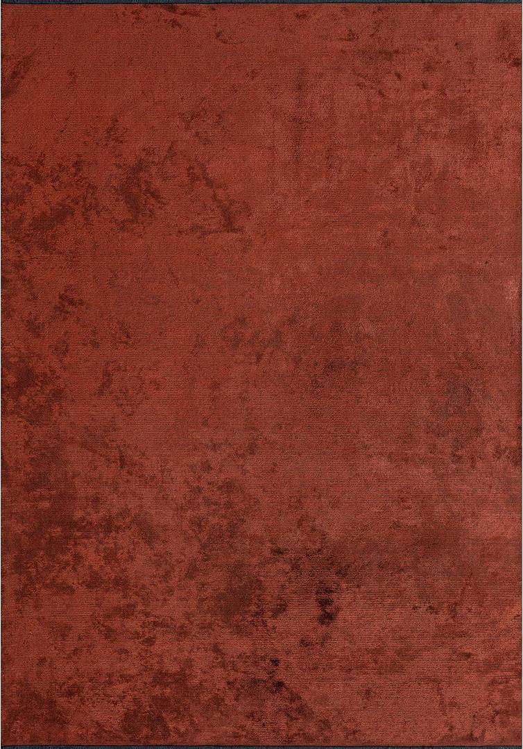 Ebern Designs Abstract Living Room Rug Rectangle 5'3" x 7'6" Red