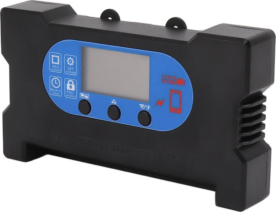 20A Solar Charge Controller Dual USB