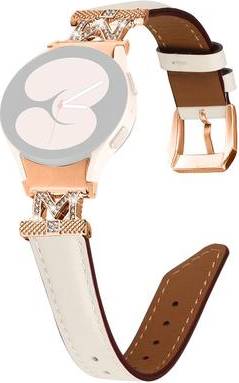 Samsung Galaxy Watch Universal Rhinestone M-Shape Connector