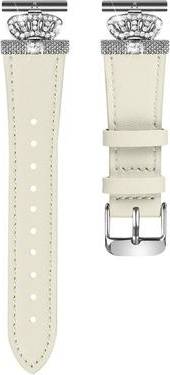 Garmin Forerunner 645 Music Cowhide Band Rhinestone Decor