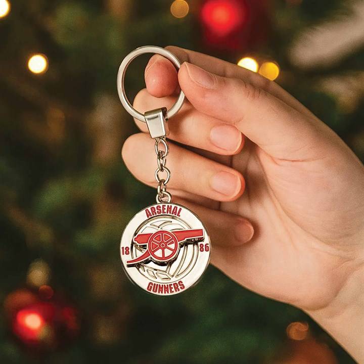 Arsenal FC Fidget Spinning Keyring