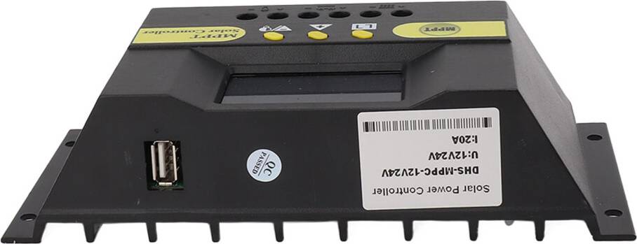 20A Solar Charge Controller LCD Power Display