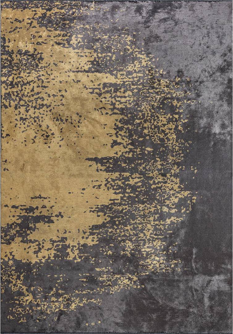 Williston Forge Abstract Area Rug Rectangle 6'7" x 8'2" Brown