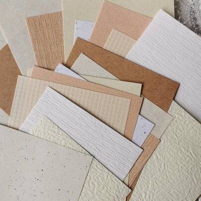 Shein Embossed 3D Texture Pattern Paper