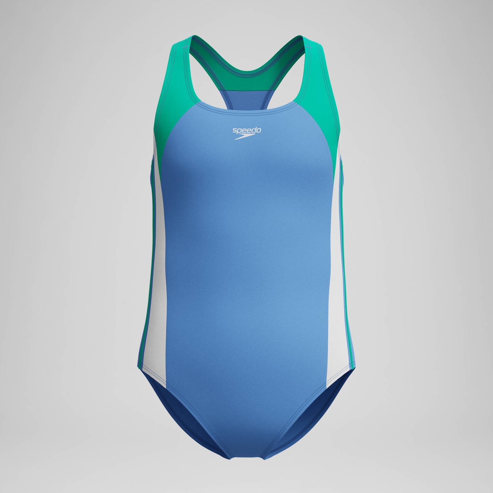 Speedo Infinity Splice Swimsuit - Blue