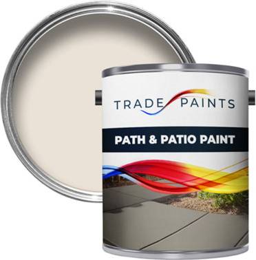 Path Patio Paint Cream Ral 1015 5L