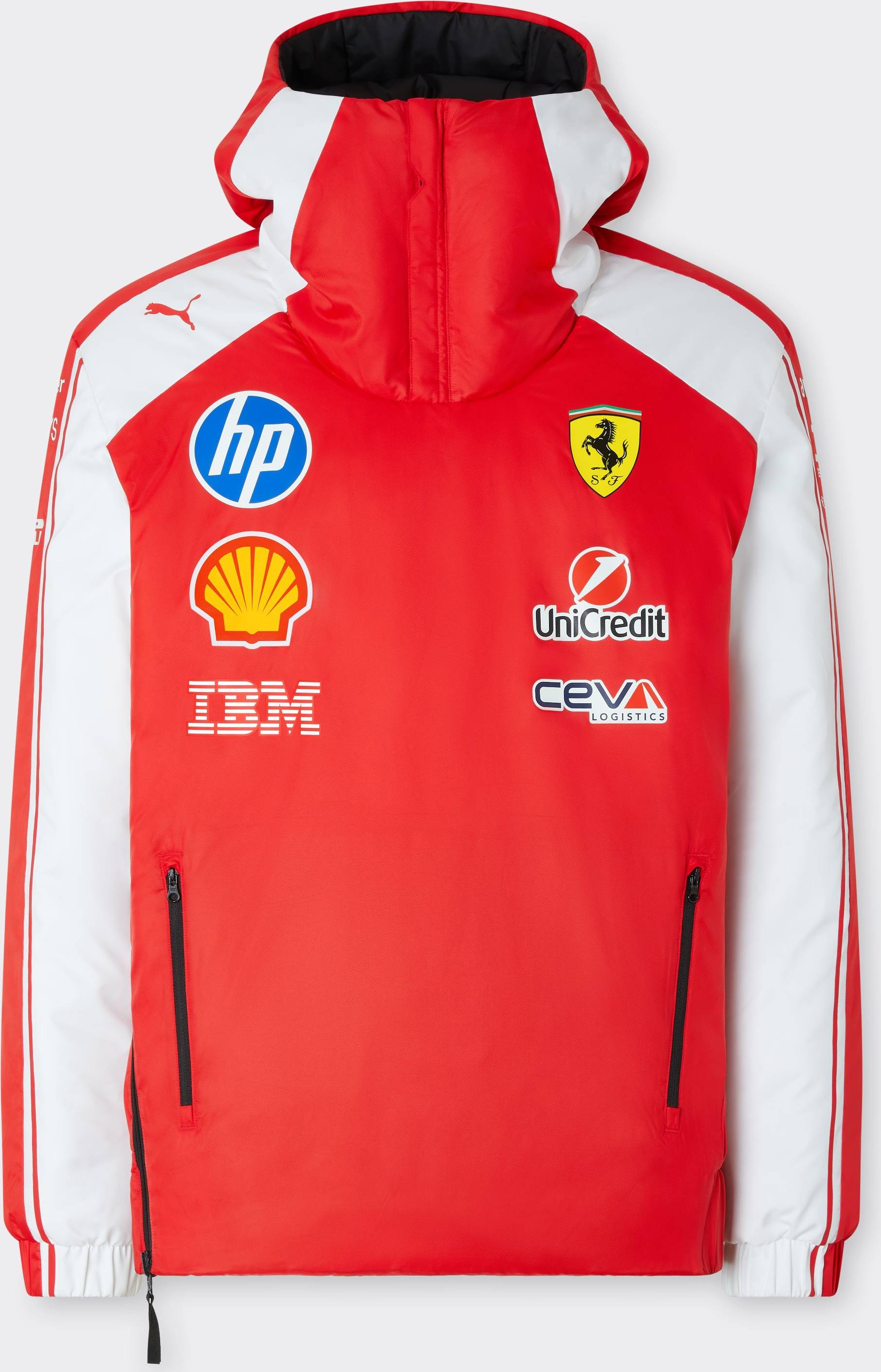 Ferrari Replica 2026 Reversible Jacket - Red