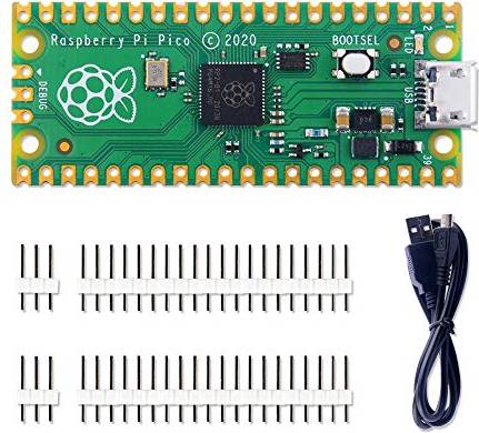 Raspberry pi pico GeeekPi Raspberry Pi Pico Flexibel Mikrokontroller Miniutvecklingsbräda