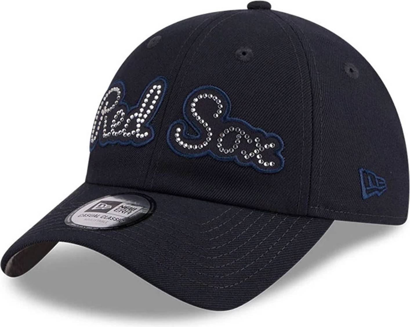 New Era MLB Rhinestone Classic Adjustable Cap - Navy