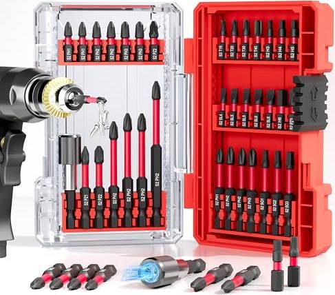 35Pcs Screwdriver Bit Set S2 Steel