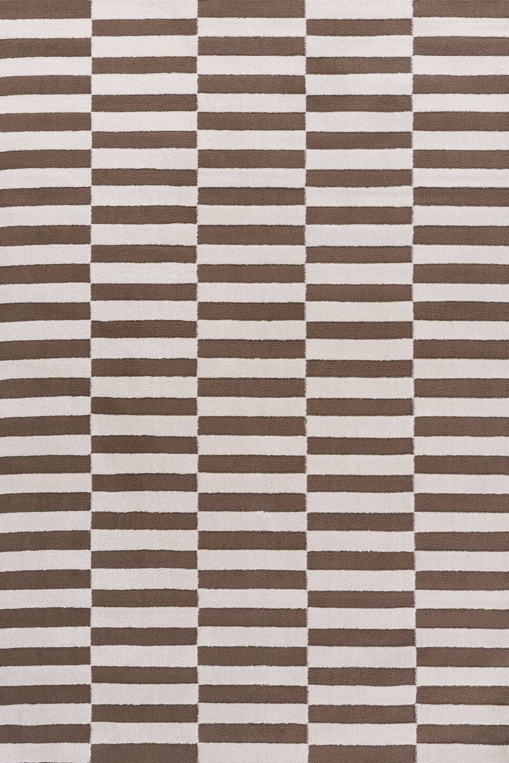 THE RUGS Unisex Loft Striped Area Rug Runners 200 x 290 cm