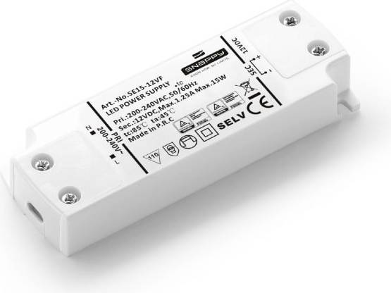 LED Driver 15W 12V DC Out