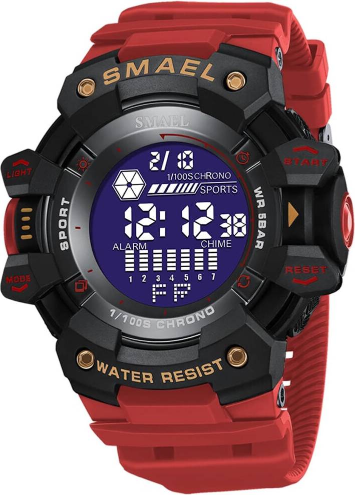 Veanxin Men Multi-Function LED Digital Watch