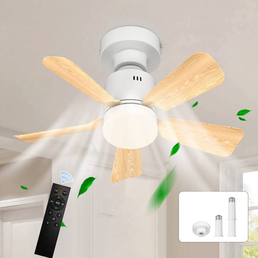 NIVOR E27 Socket LED Ceiling Fan Light