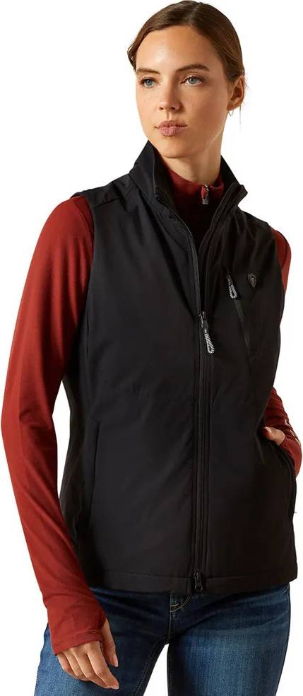 Ariat Womens Rion StretchShell Vest - Black