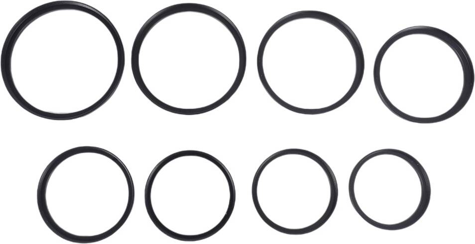 8 Pieces Step Ring Set