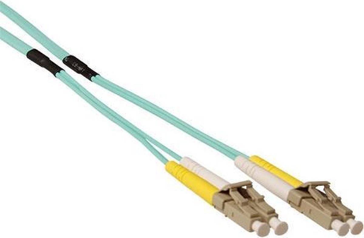 20 Multimode 50 125 OM3 Duplex Ruggedized Fiber Cable