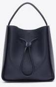 3.1 Phillip Lim Soleil Small Bucket Drawstring Ink