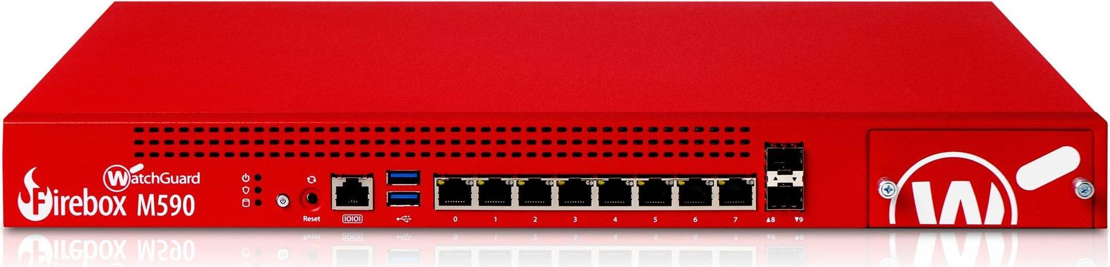 Gbit WatchGuard Firebox M590 Rack 3.3 Gbit/s