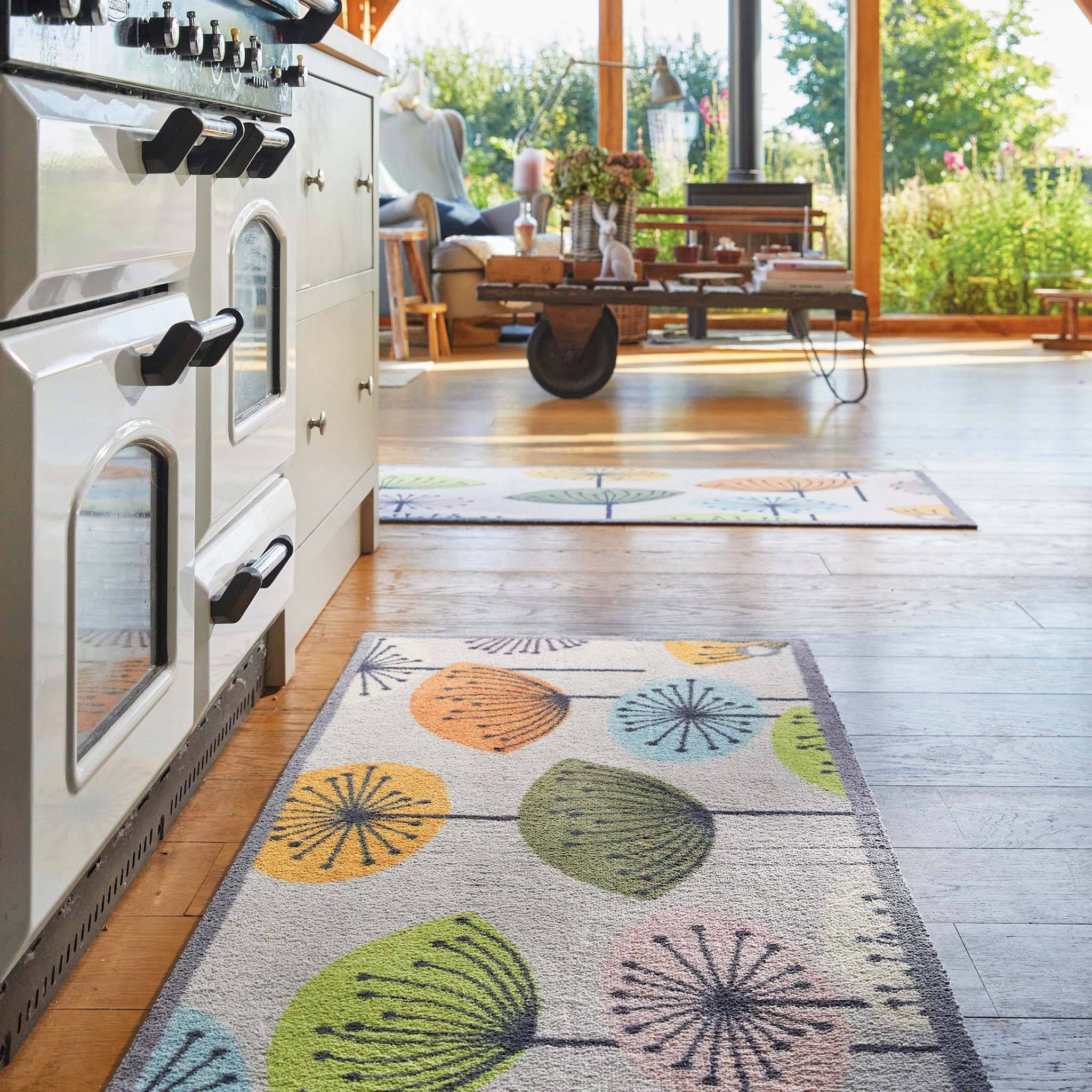Hug Rug Nature 40 Washable Doormat Light Grey