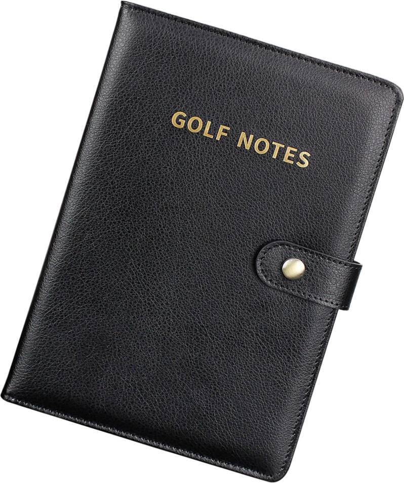 Golf Course Book Pocket Note