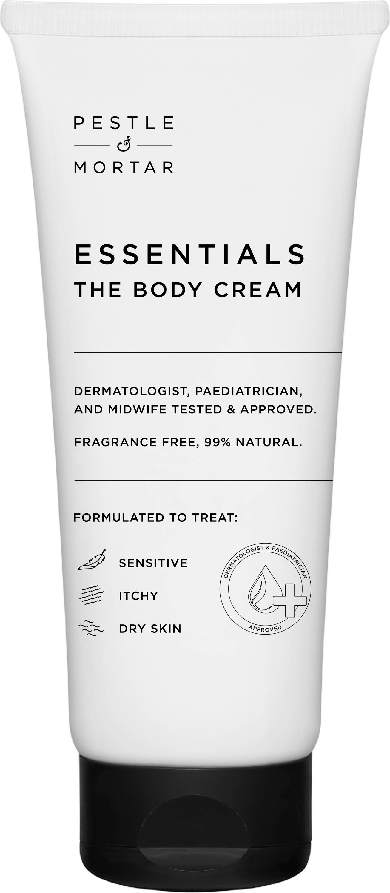 Essentials Body Cream 200ml