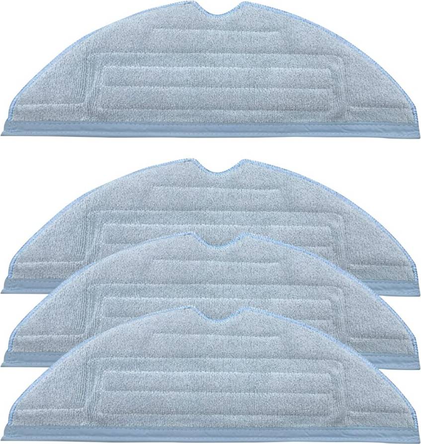 Wangcl 4 Pack Vacuum Replacement Mop Pads