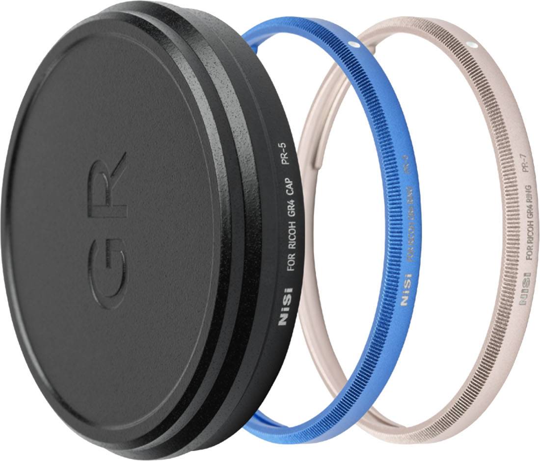 NiSi Ring Cap Kit Ricoh GR IV Lens Mount Adapter