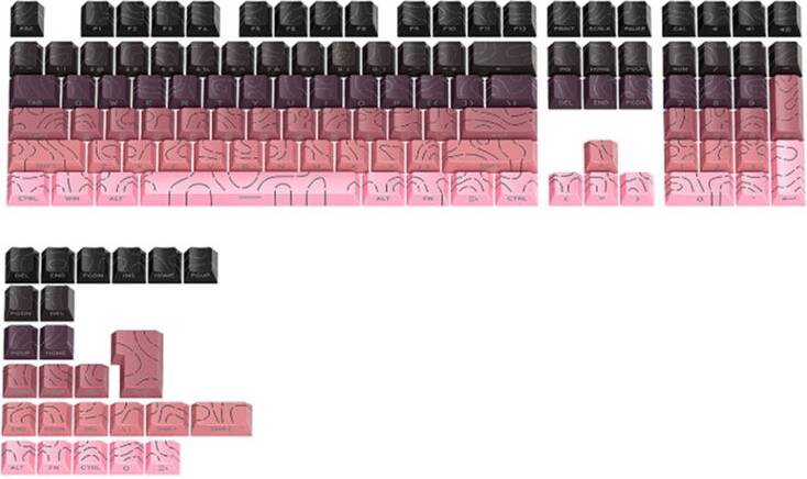 Contour 4.0 Side Engraved Keycap