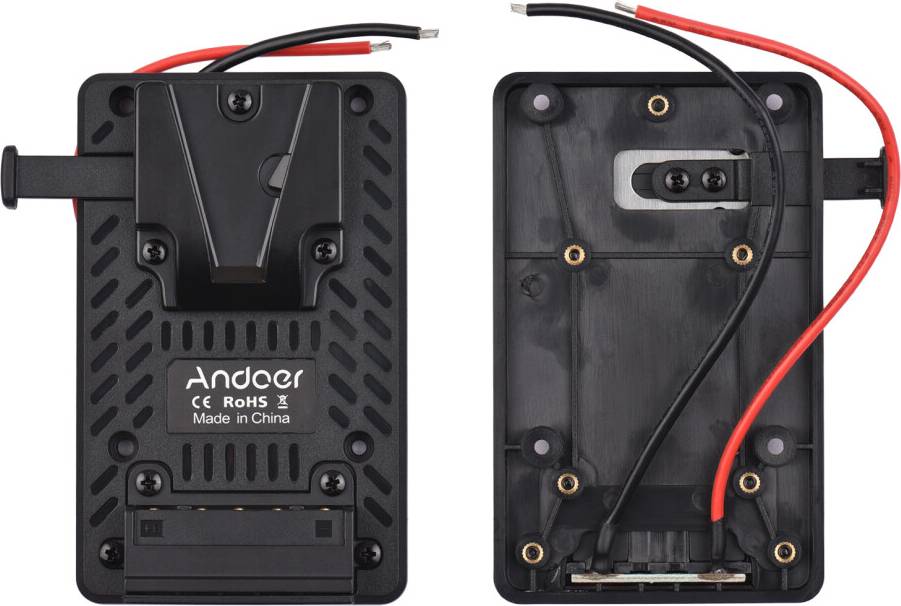 V-Lock Battery Back Pack Plate Adapter