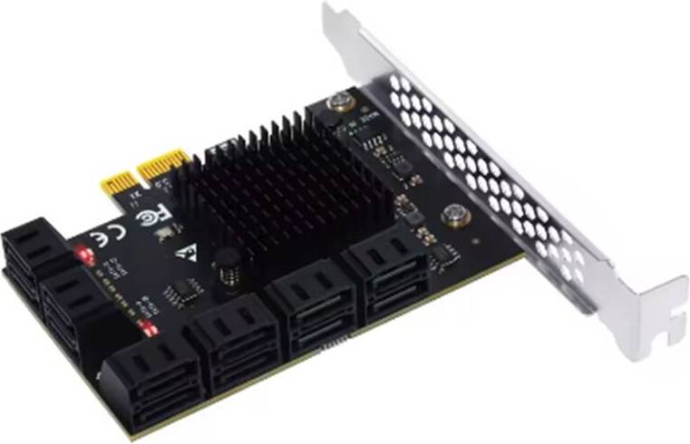 Kepptory PCIE Adapter Card Controller 12 3 PCI Express