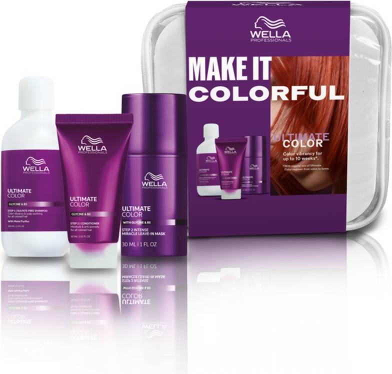 Wella Ultimate Color Set Rese Set