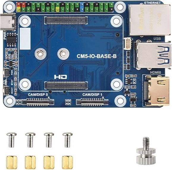 Kepptory Raspberry Pi Compute Module 5 CM5 Basisplatine