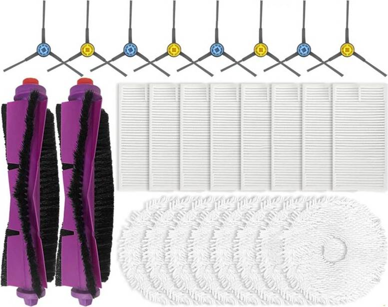 Melitt Accessory Set For Obode P8 Robot Vacuum Cleaner