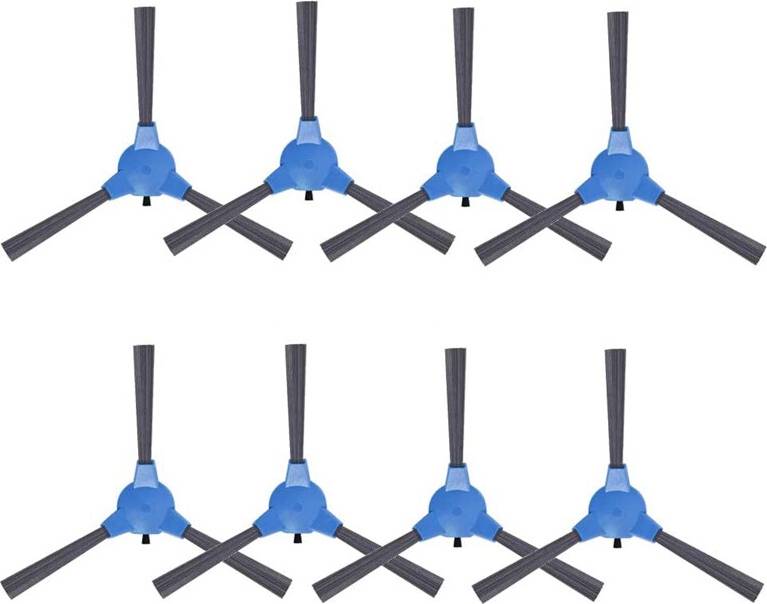 Melitt 8Pcs Replacement Side Brushes for R300 R550 R650 R700 R3500