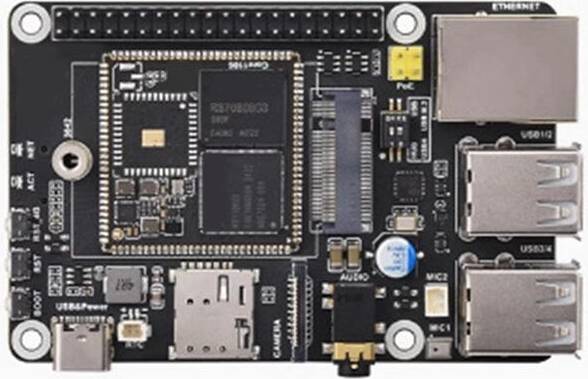 Kepptory Pi A OnBoard RV1106 Linux Development Board