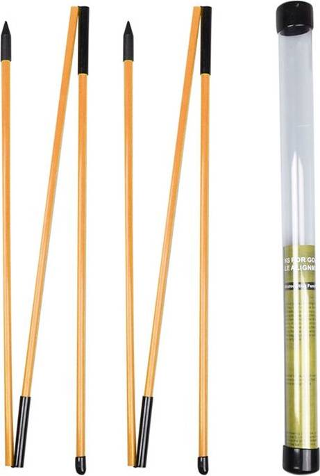 Jojomino Practice Rods Putter Orange Trainer Tools