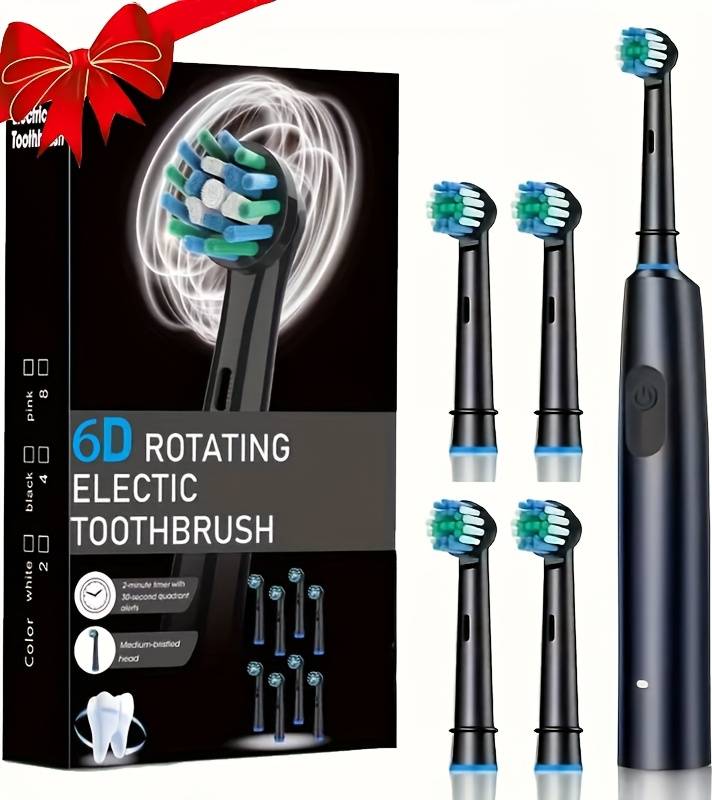Latest Rotating Electric Toothbrush Set