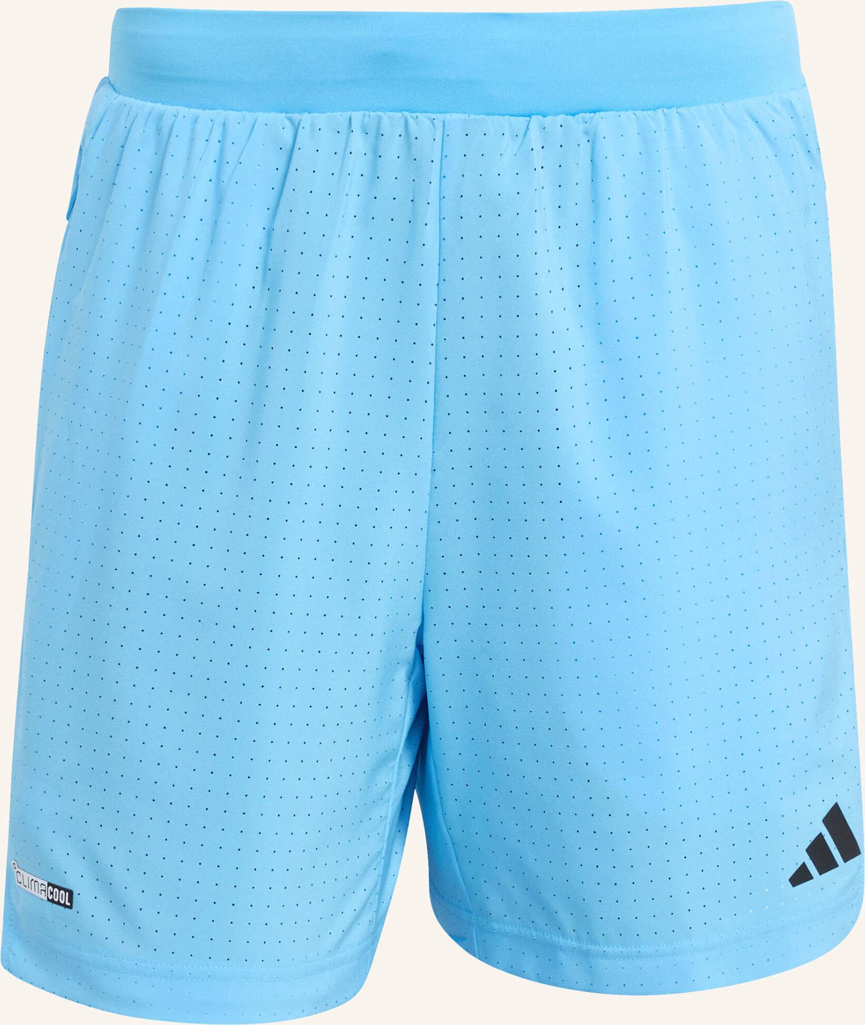 adidas Performance Tech Essentials Workout 2in1 Shorts - Blue