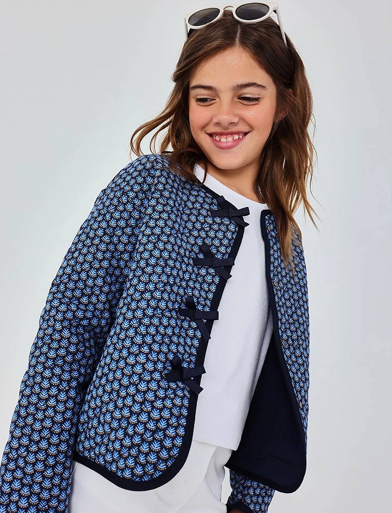 Jacket Printed For Girl - Multi/Patterned