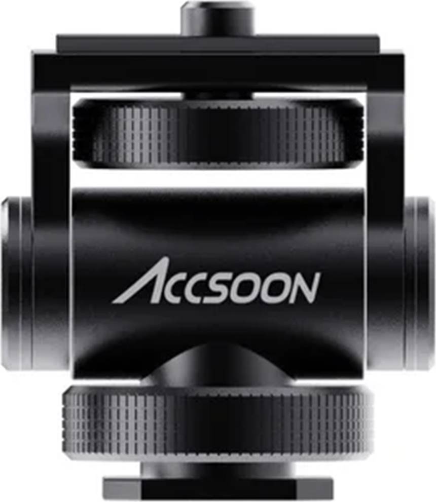 Multiple Directional Cold Shoe Adaptor