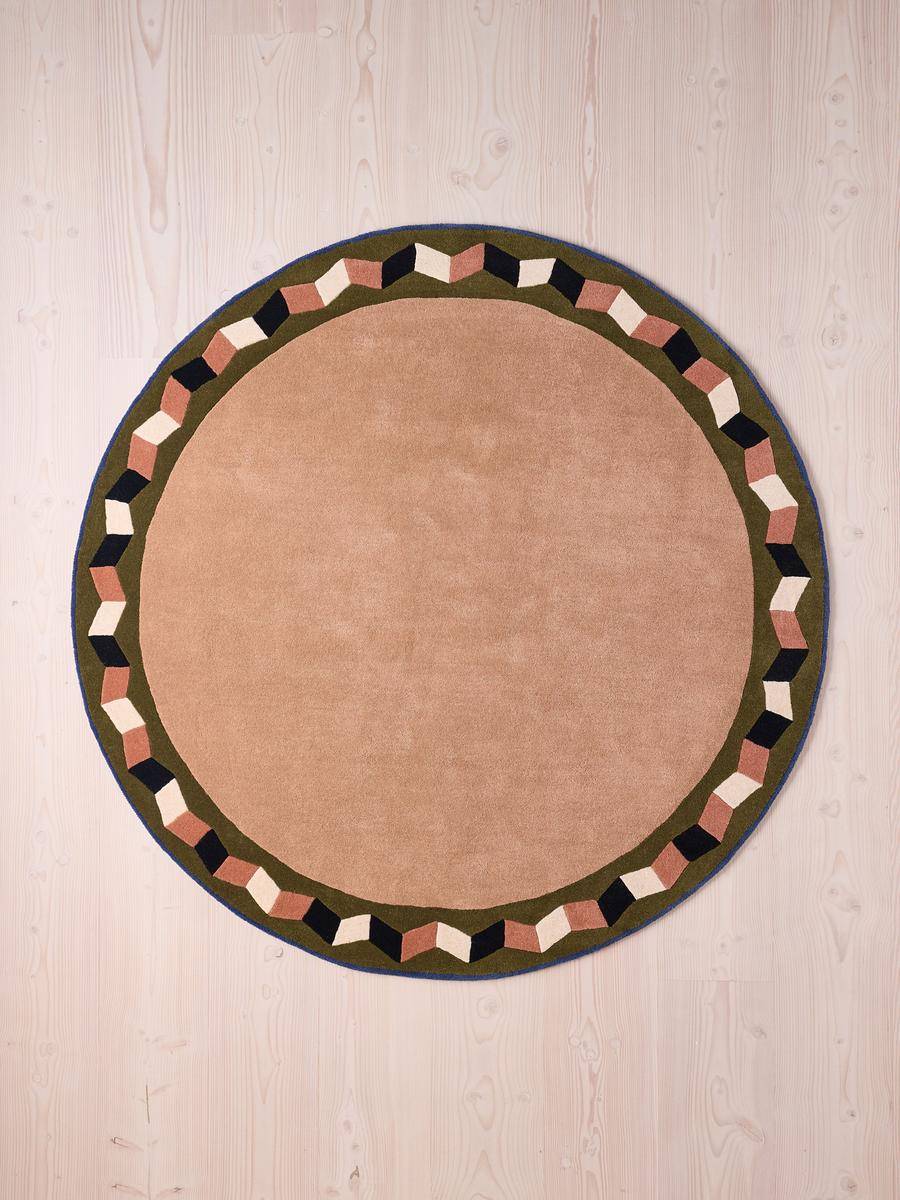 Delphi Rug Round 200 x 200 cm