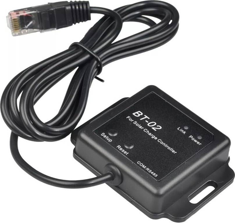 Solar Charge Controller Monitor Bluetooth MPPT Adapter