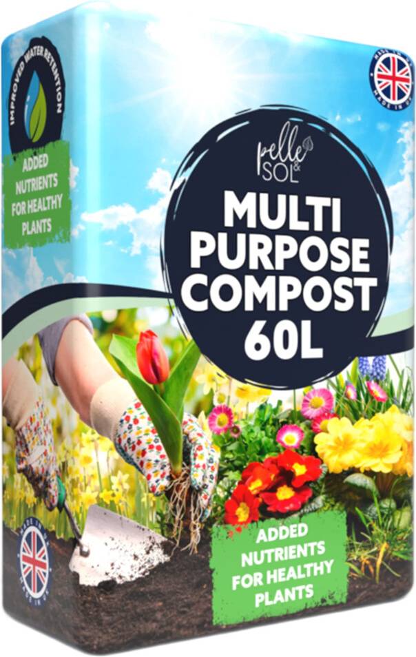 Pelle Sol 60L Multi Purpose Compost