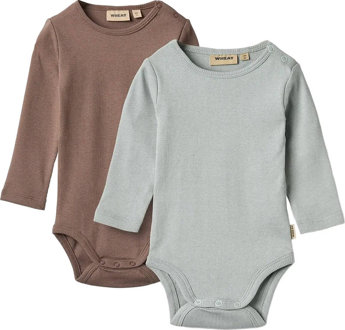 Wheat 2 Rib Body L/S Spencer - Multi/Patterned