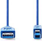 Nedis USB 3.2 Gen 1 USB-A 2.00 m Runde PVC
