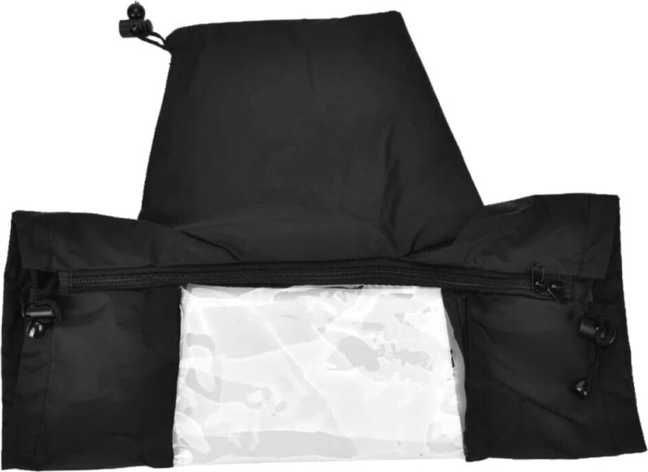 Outdoor Camera Cover Polyester Black