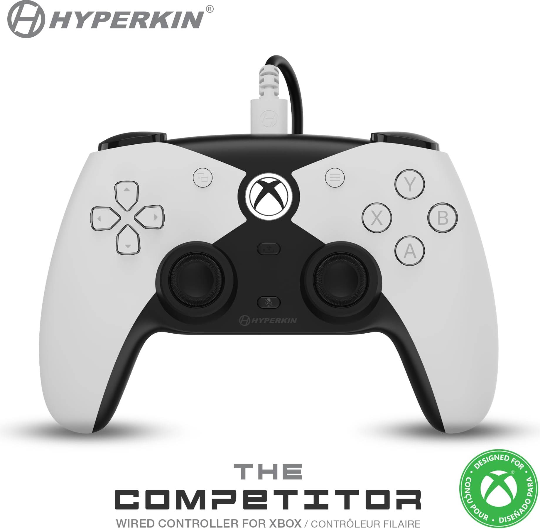 Xbox controller Hyperkin Competitor Controller Wit Xbox