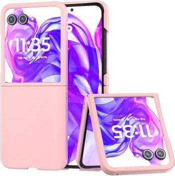 Motorola Razr 50 Ultra Plastskal Rosa