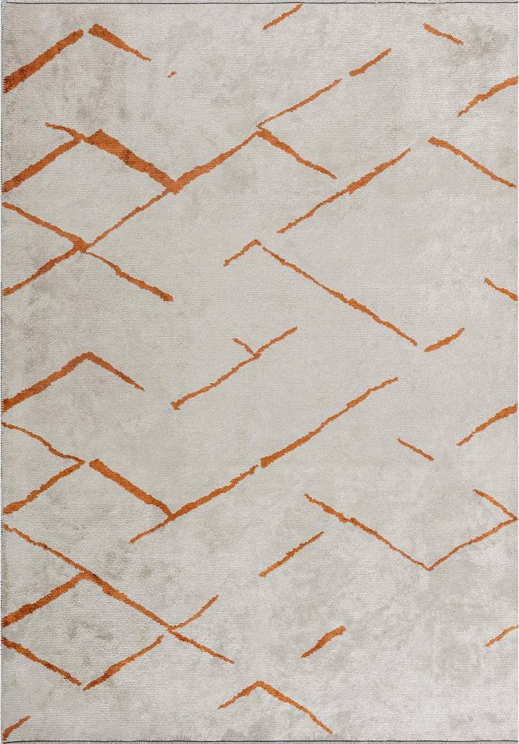 Williston Forge Abstract Area Rug Rectangle 6'7" x 8'2" Grey